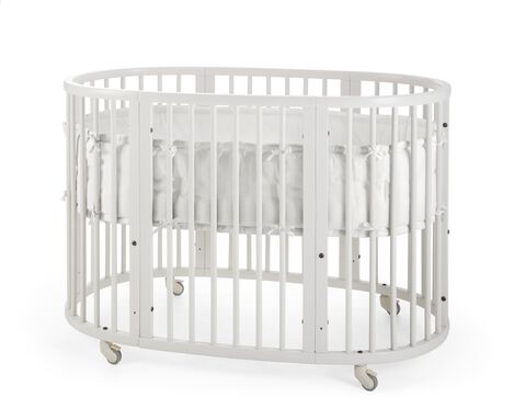 Stokke&reg; Sleepi&trade; White. Bumper White.