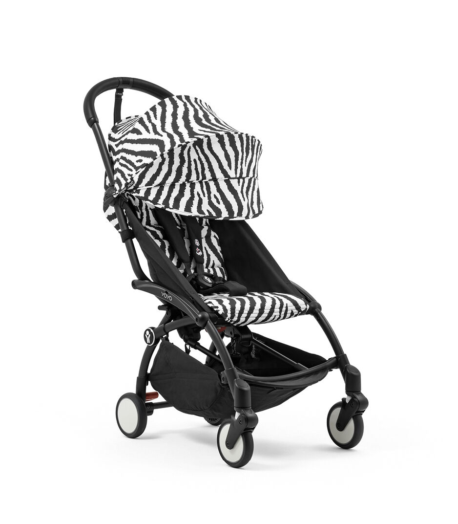 Stokke® YOYO® 6+ Textilset, Zebra, mainview Galeriebild 5