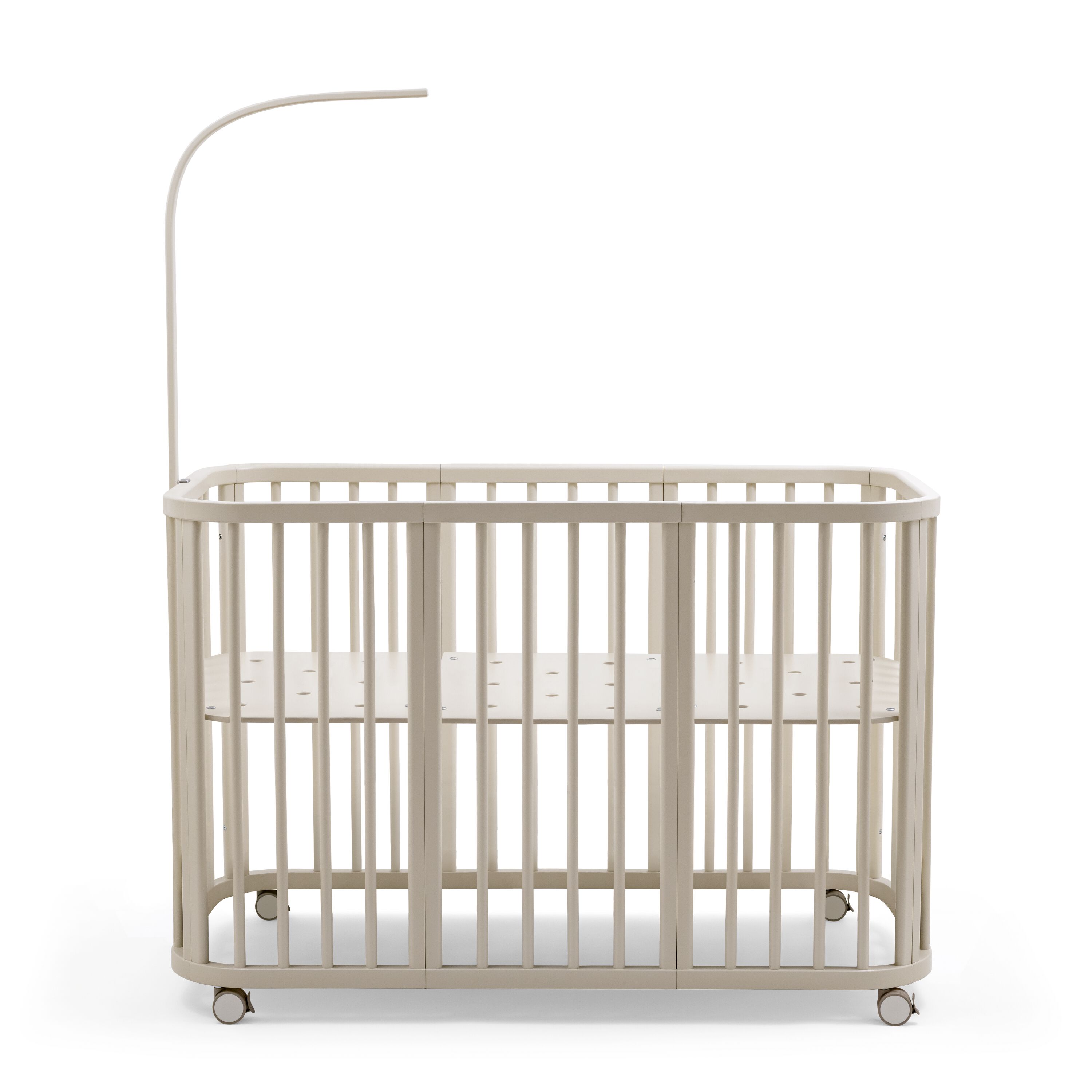Flèche de lit Stokke® Nighti™ Blanc Vanille, Blanc Vanille, mainview