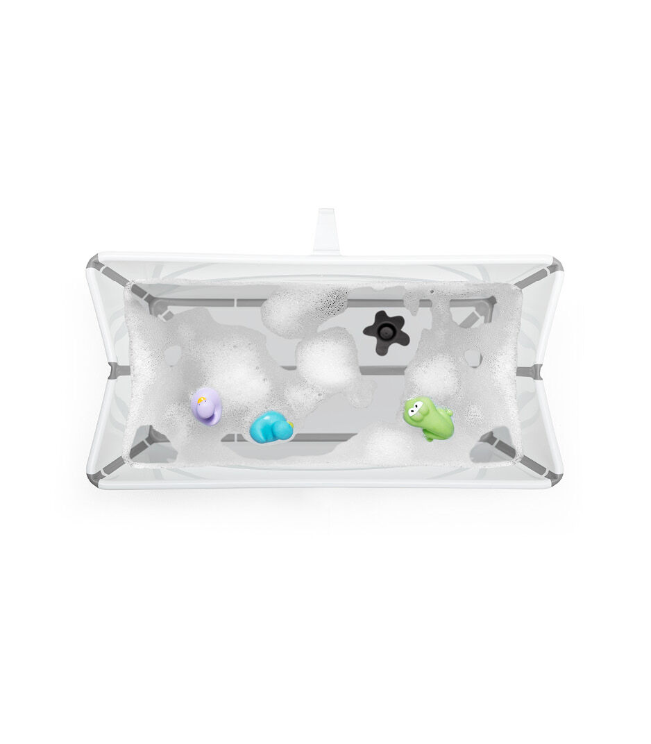 Stokke® Flexi Bath®, 白色, mainview 圖庫圖像 5