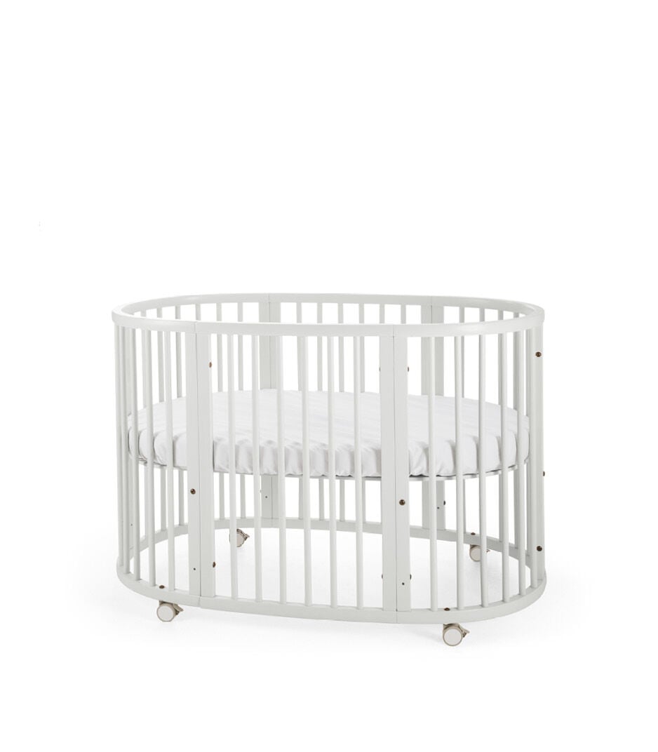 Stokke® Sleepi™ Bed Extension V2, Blanc, mainview Image de la galerie 3