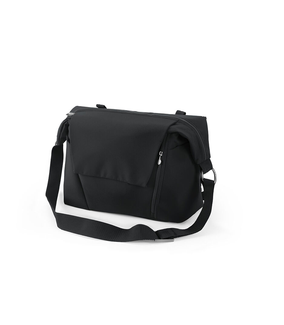 stokke changing bag black