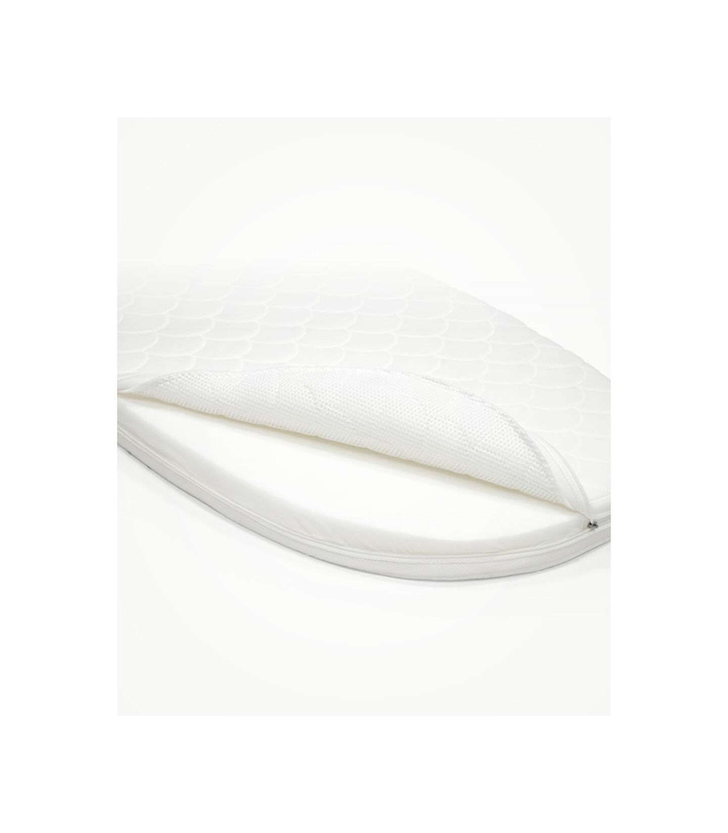 Stokke® Sleepi™ Sängmadrass V3 White, Vit, mainview view 2