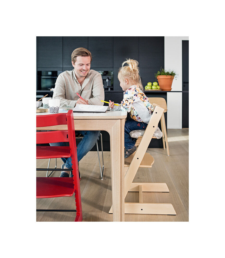 Stokke tripp online trapp stol whitewash