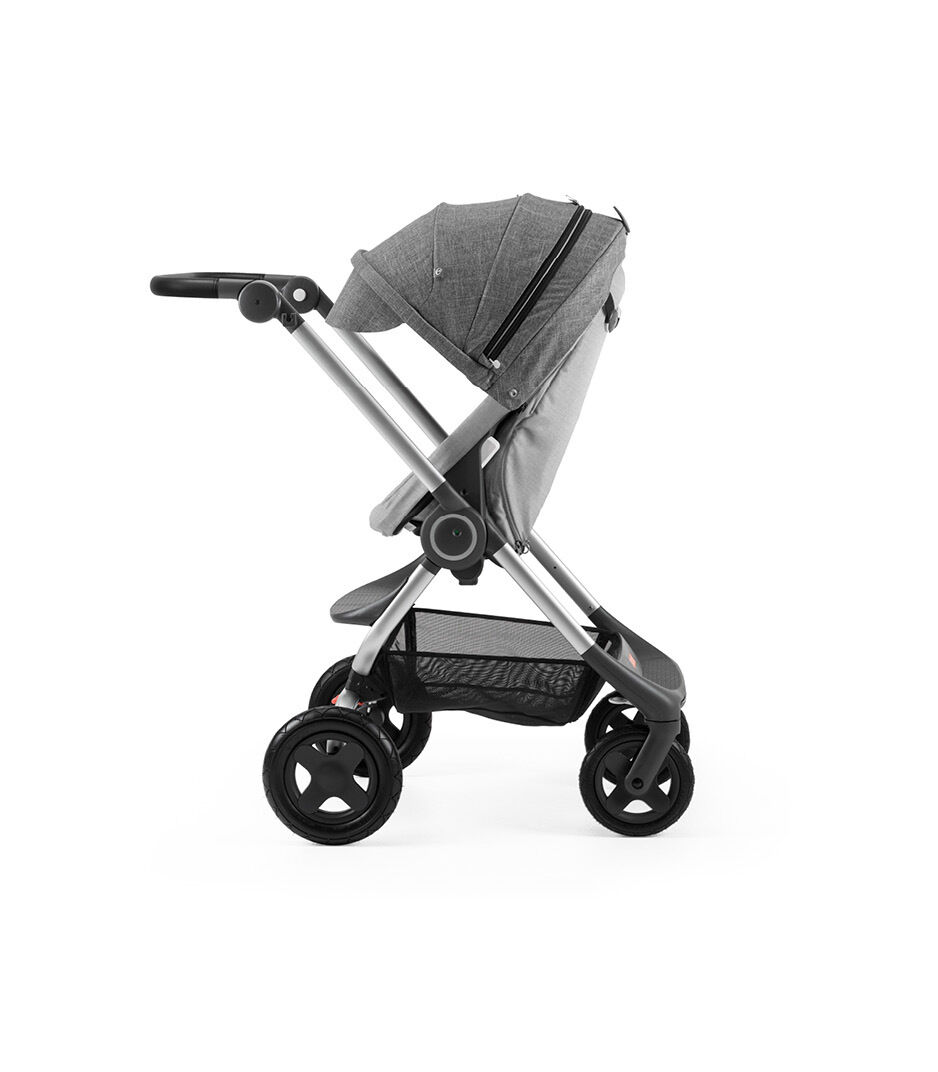 compact parent facing pram