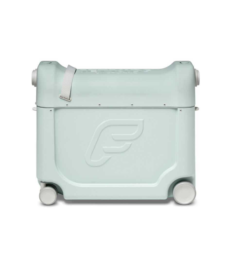 JetKids™ by Stokke® BedBox™ - Ride-on Suitcase, Green Aurora, mainview galery image 7