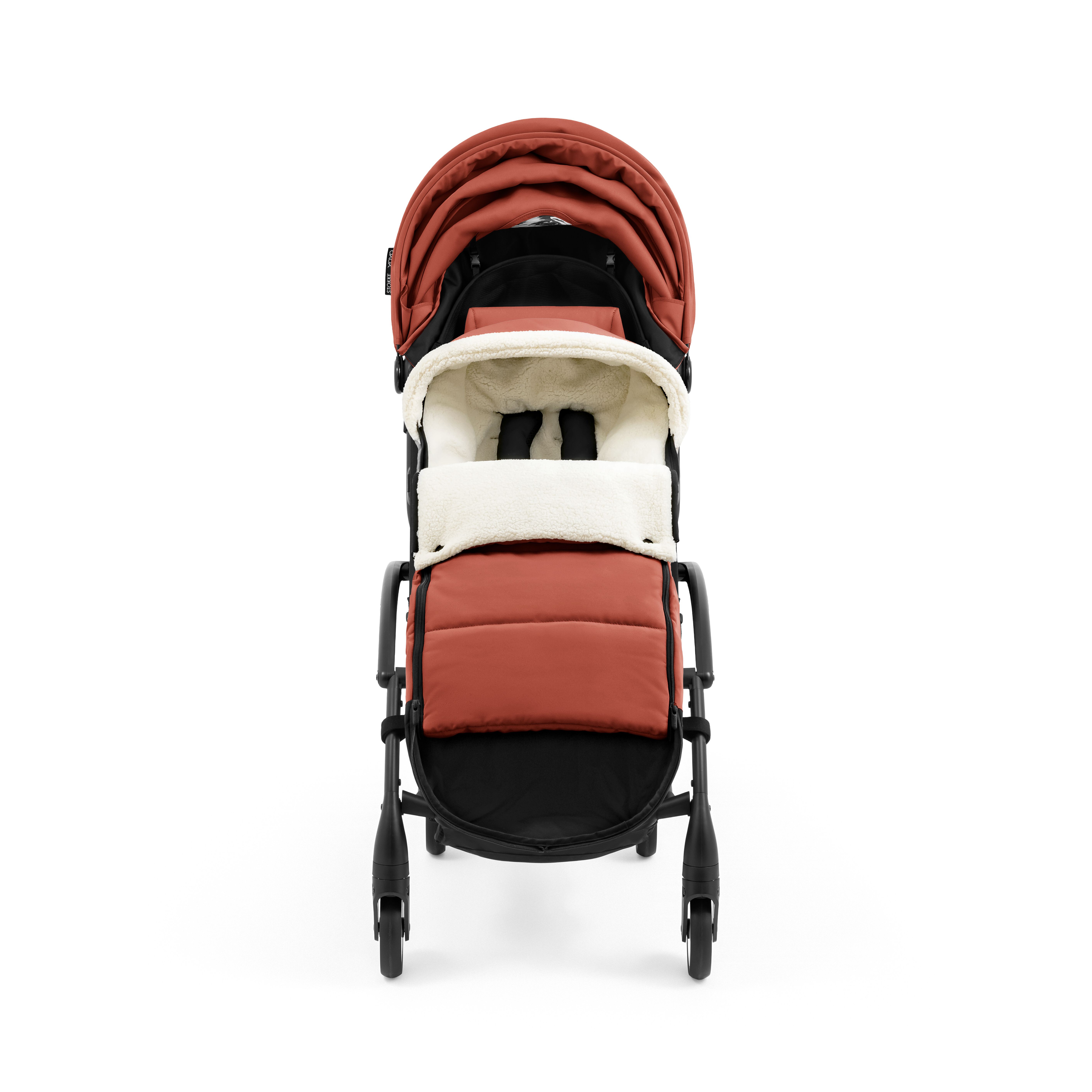  Stokke® YOYO® Saco de invierno - Granate, Baya, mainview