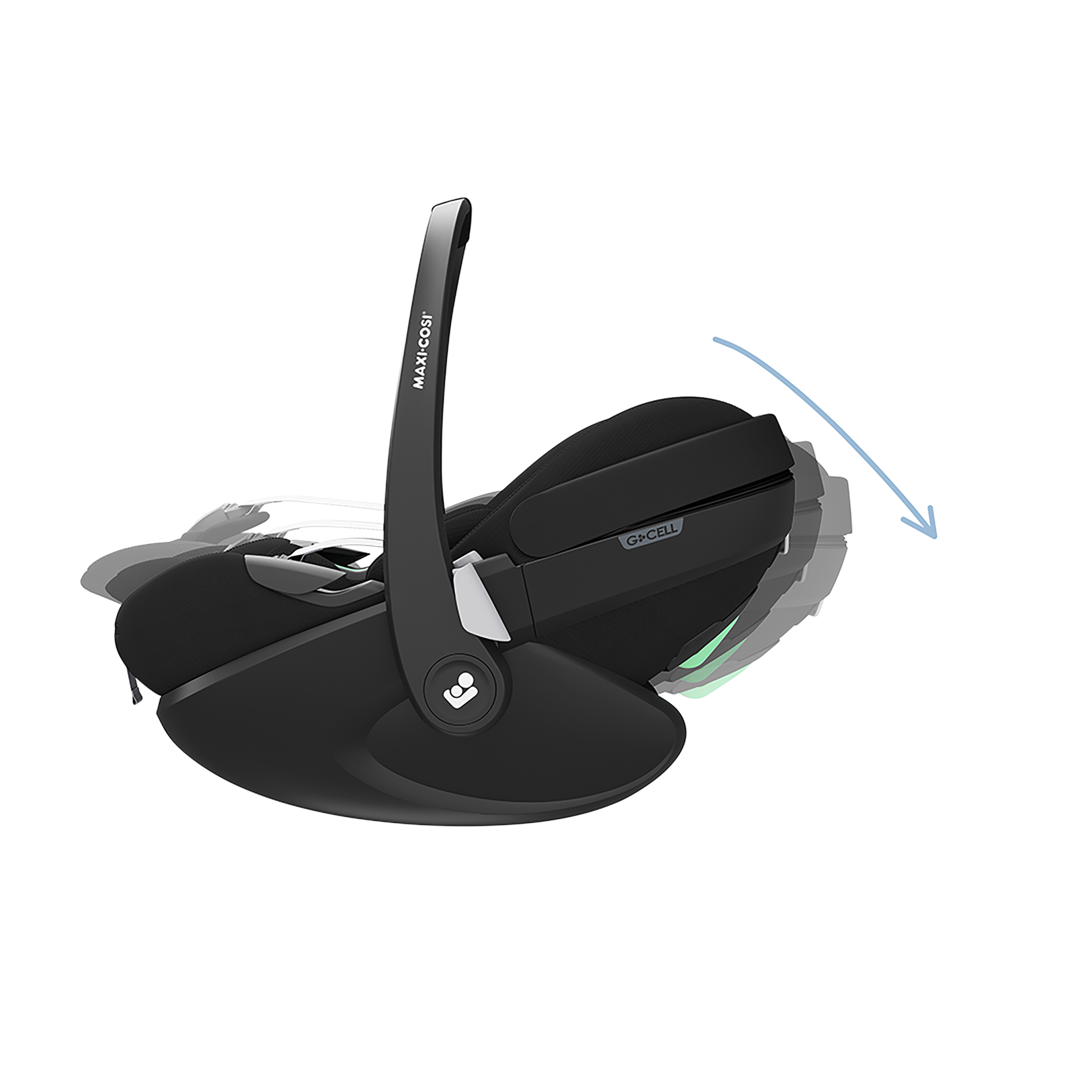 Maxi-Cosi® Pebble 360 Pro² Araba Koltuğu, Twillic Black, mainview Galeri görseli 11