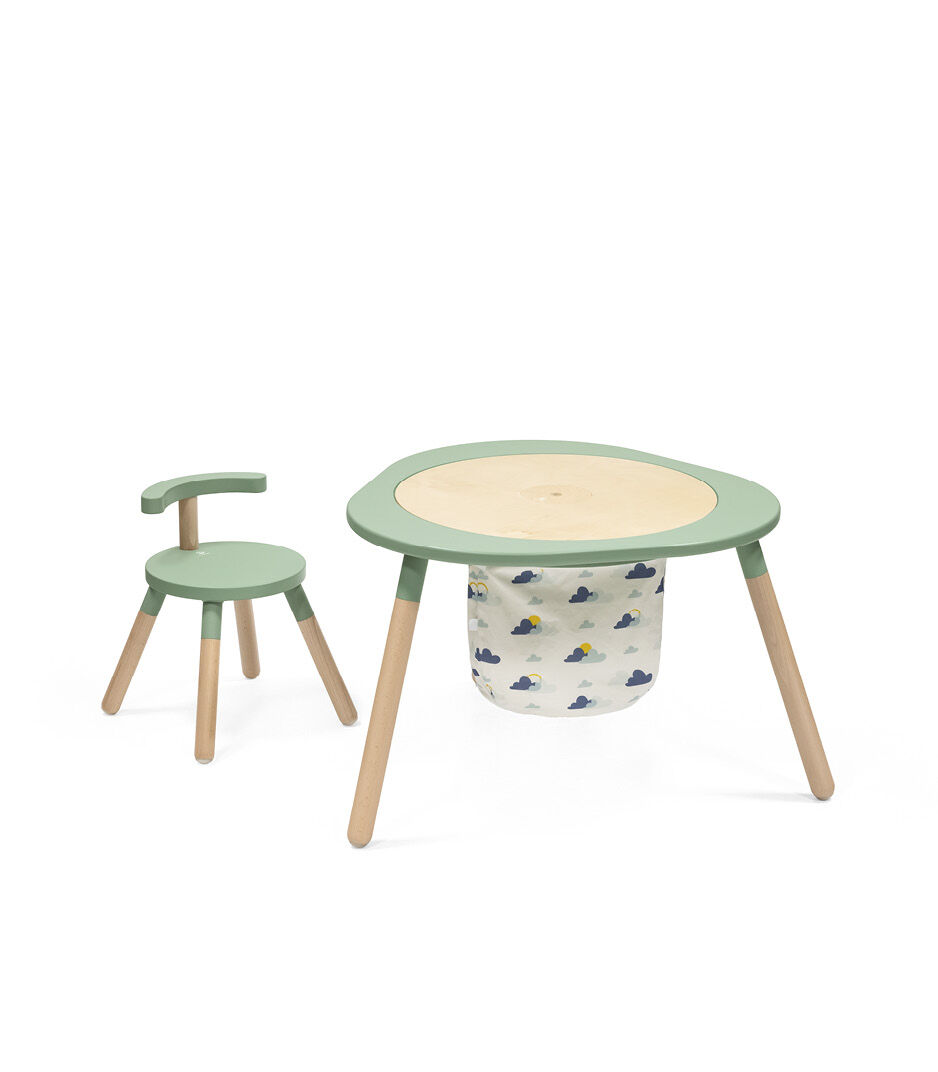 Stokke® MuTable™ Chair and Table with Storage Bag Clouds (accessories). galery image 3