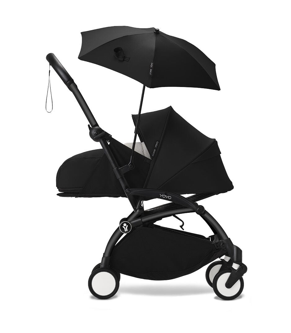 Stokke® YOYO şemsiye; siyah, Siyah, mainview
