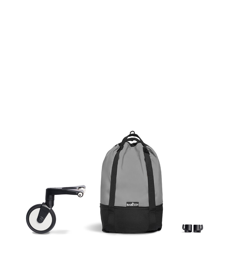 BABYZEN™ YOYO bag - Grey, Grey, mainview view 1