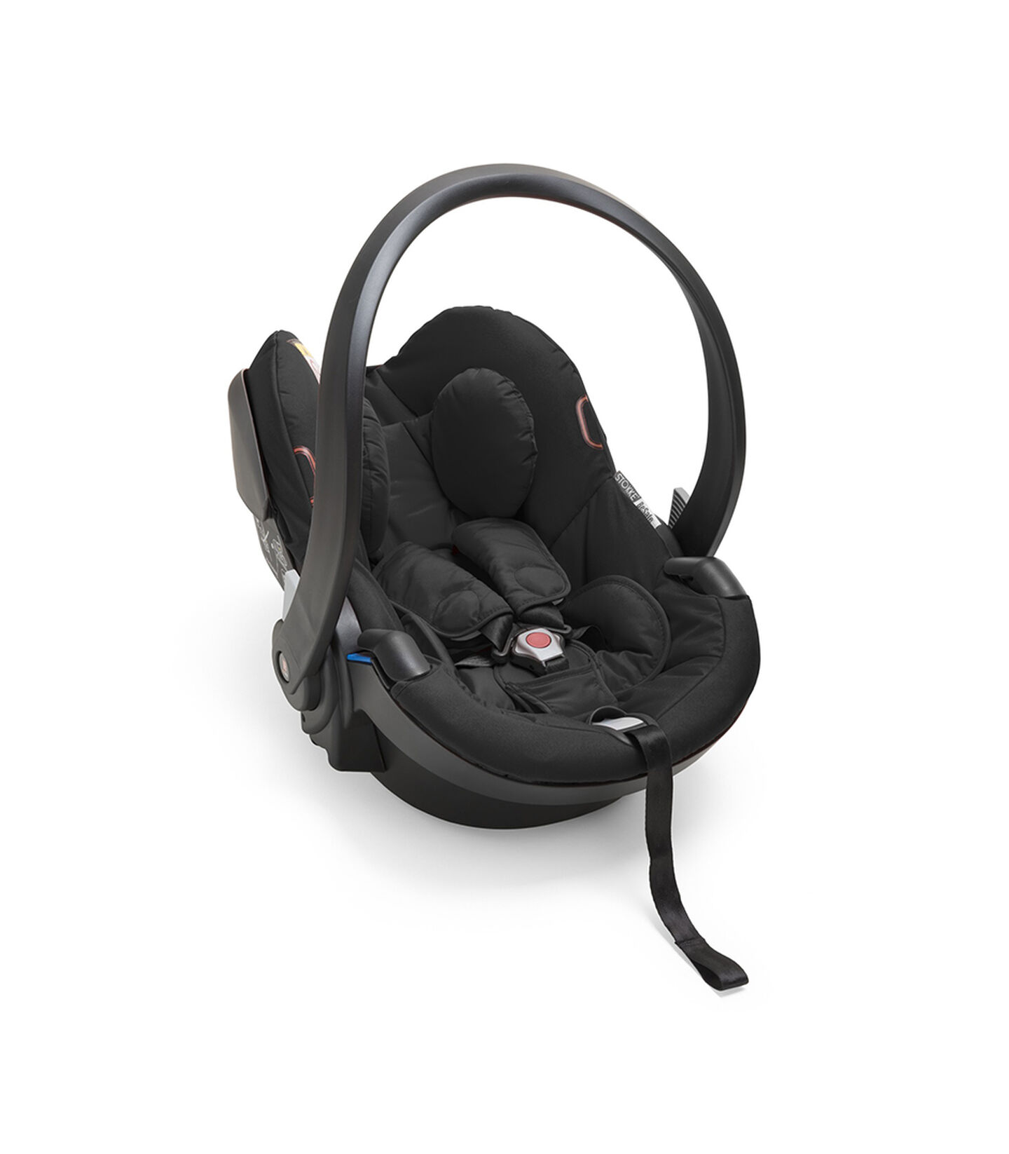 Stokke® iZi Go Modular™ by Besafe®, Black Melange. Stokke® iZi Go Modular™ by Besafe®, Black Melange.