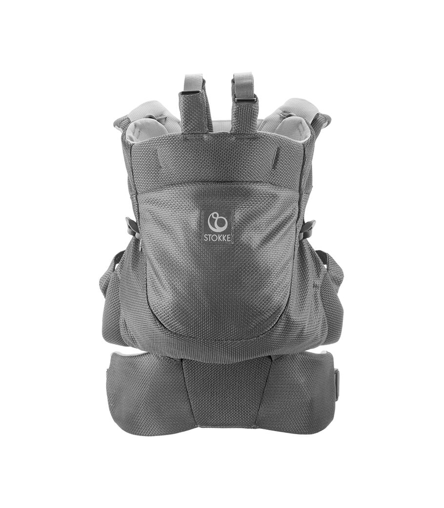 Stokke® MyCarrier™ Rugdrager, Grey Mesh, mainview view 17