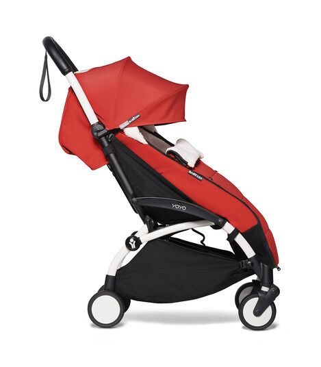 BABYZEN™ YOYO Footmuff - Red, Red, mainview view 2