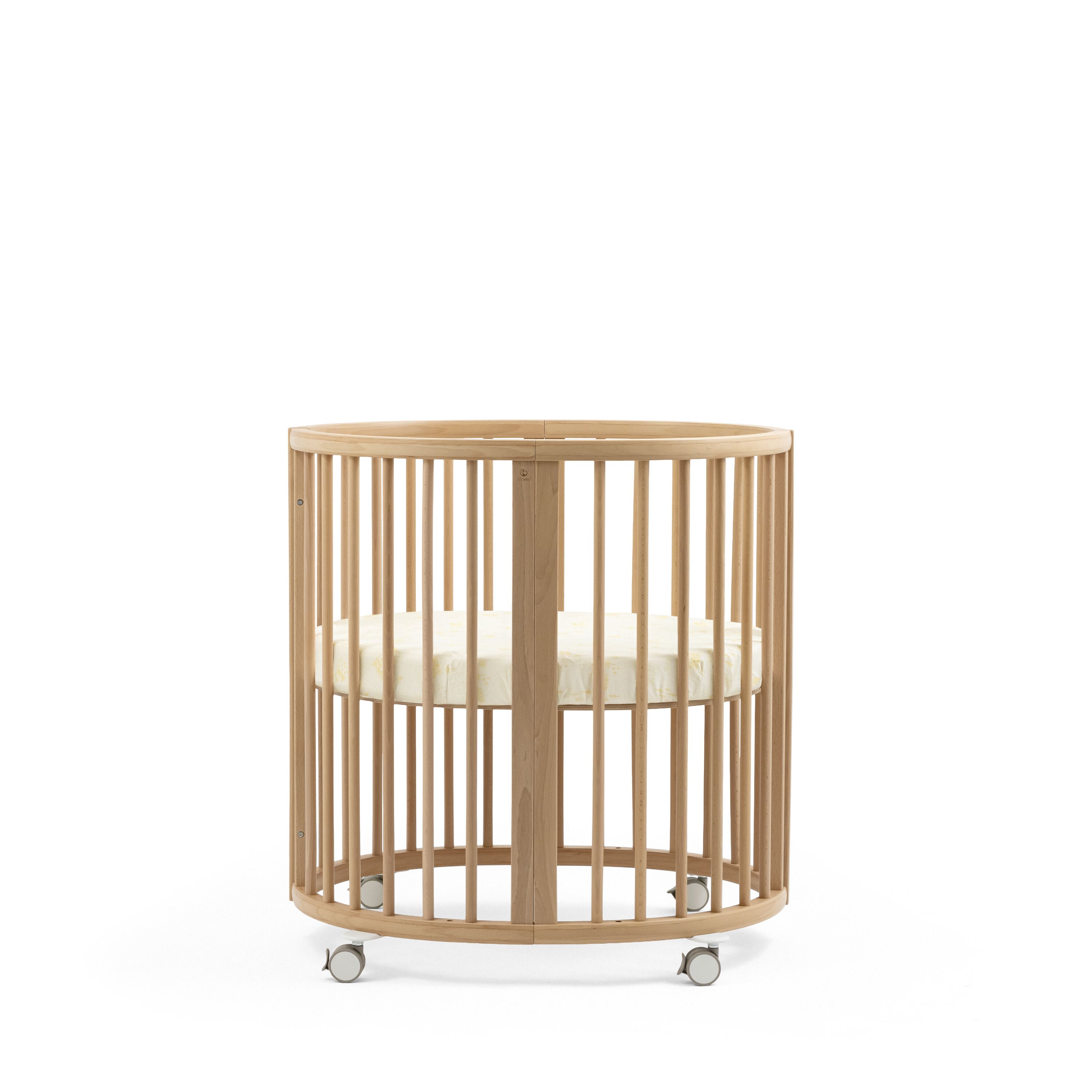 Drap Stokke® Sleepi™ Mini Jaune coucher de soleil, Sunset Yellow Map, mainview