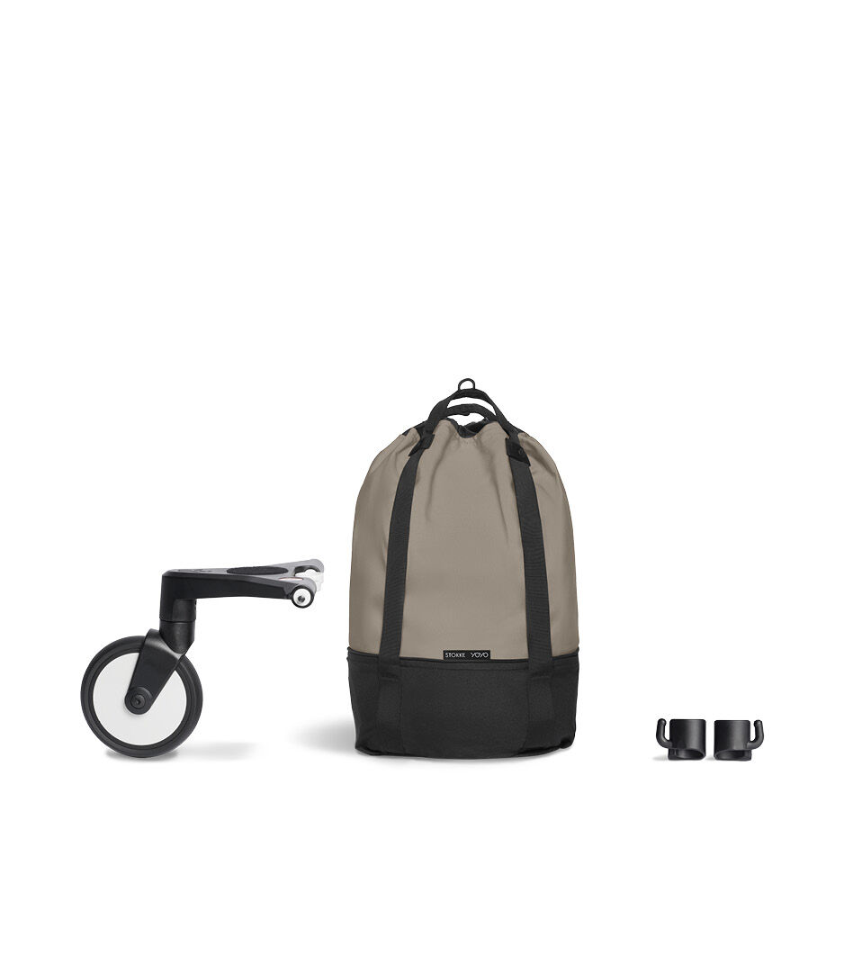 Stokke® YOYO bag - Taupe, Taupe, mainview