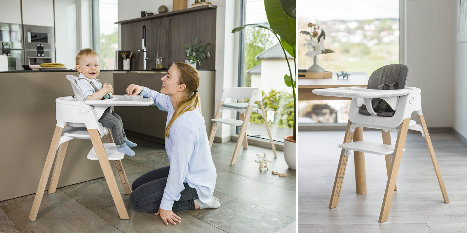 Steps™ Adjustable High Chair | Stokke®