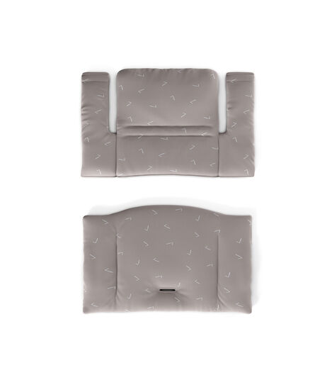 Tripp Trapp® Classic Cushion Icon Grey, Grijs met dessin, mainview view 2