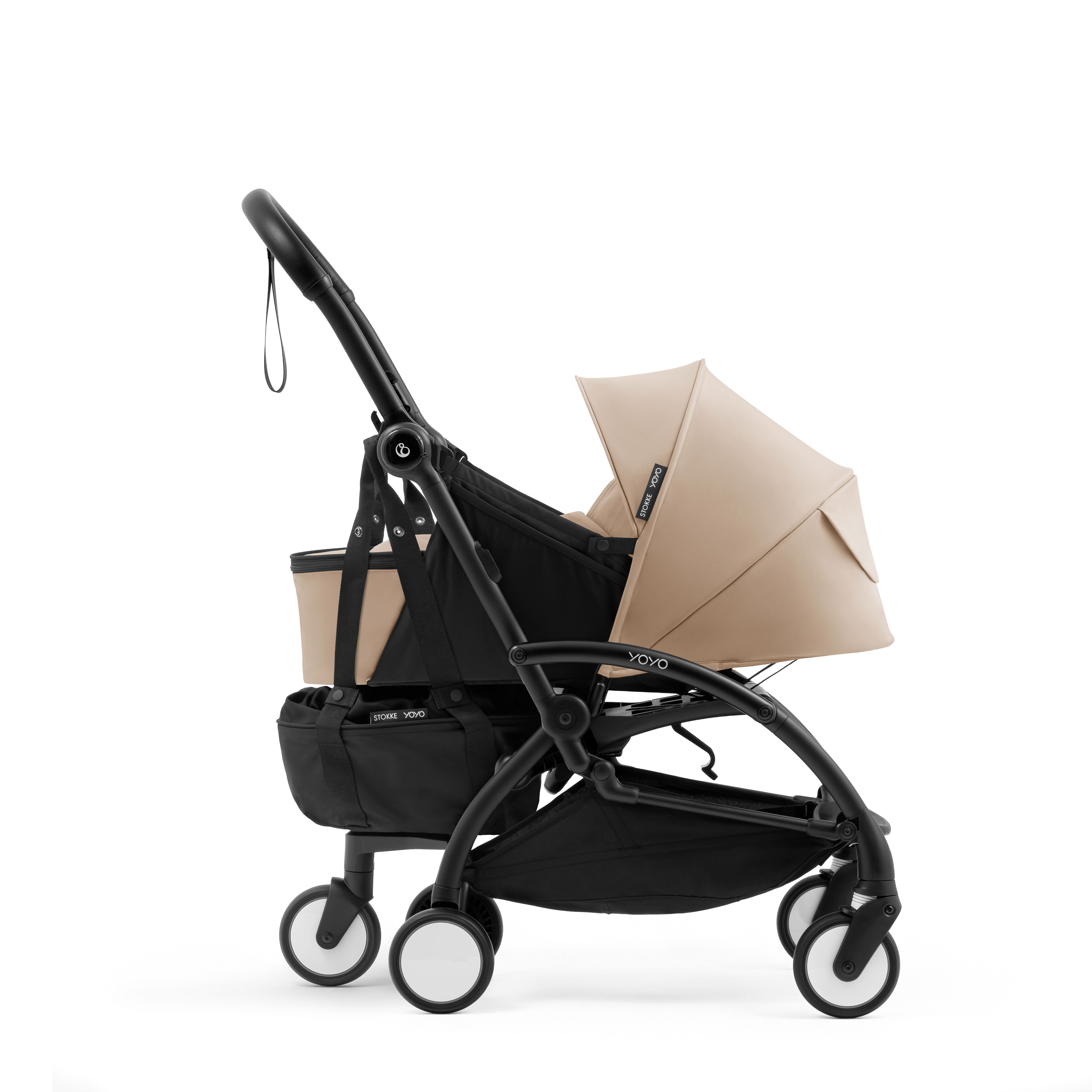 Bag Stokke® YOYO - Black, Negro, mainview