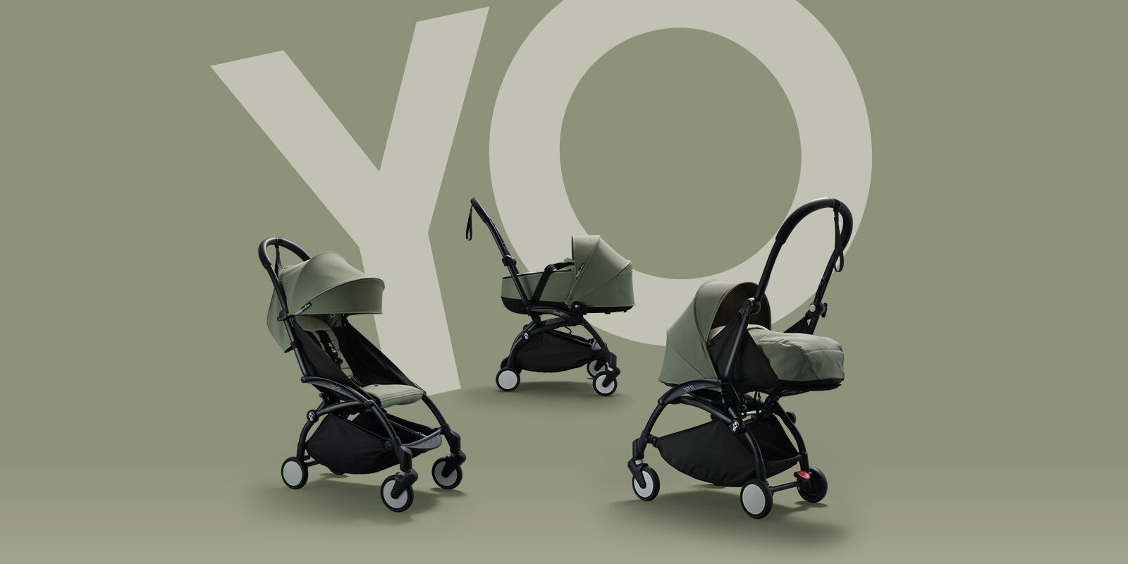 Customize Baby Stroller BABYZEN YOYO 6 color pack
