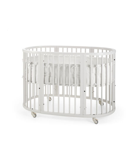 Stokke® Sleepi™ Bumper White, Blanc, mainview view 4