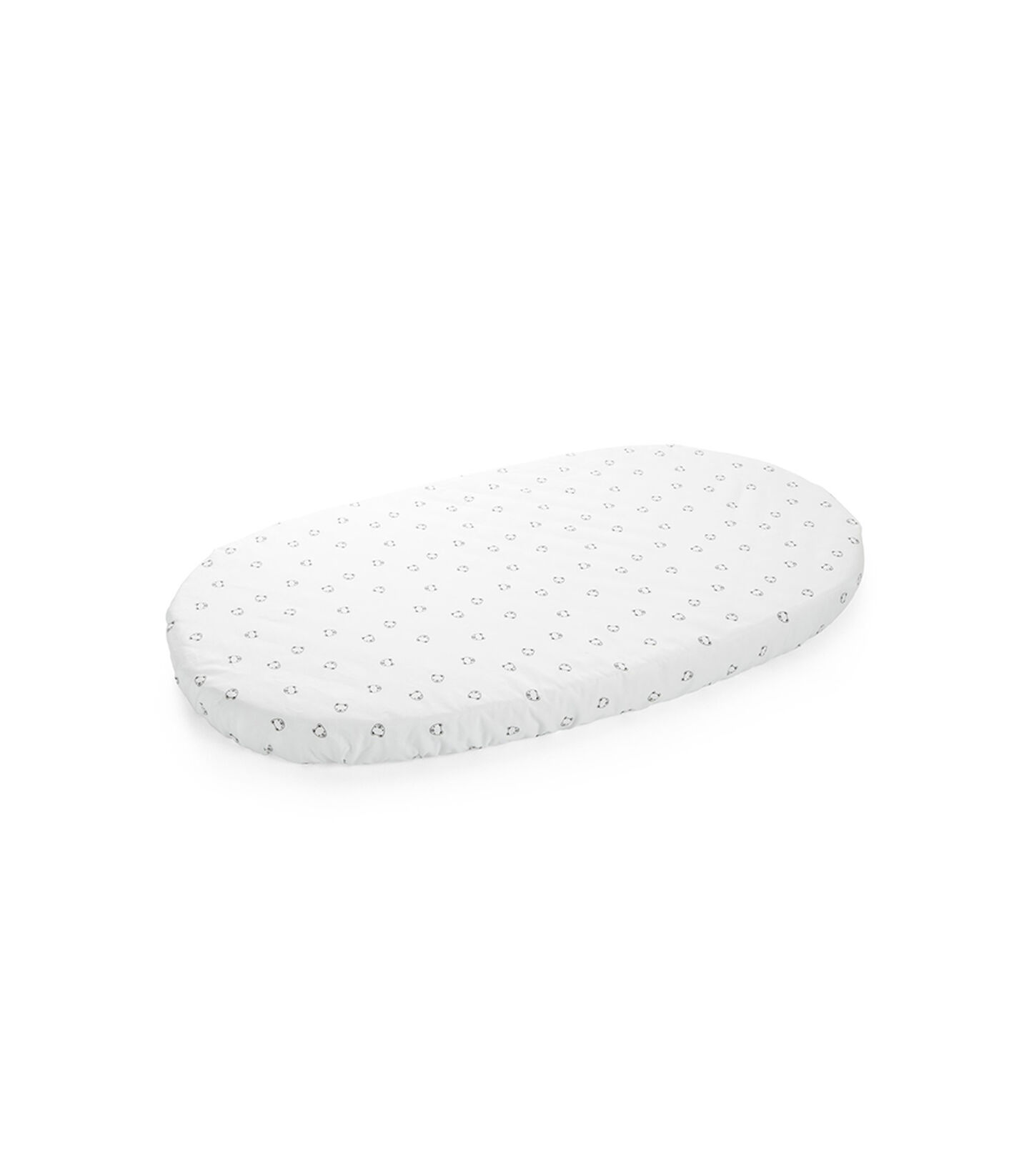 Stokke&reg; Sleepi&trade; Bed Fitted Sheet. Monocrome Bear.