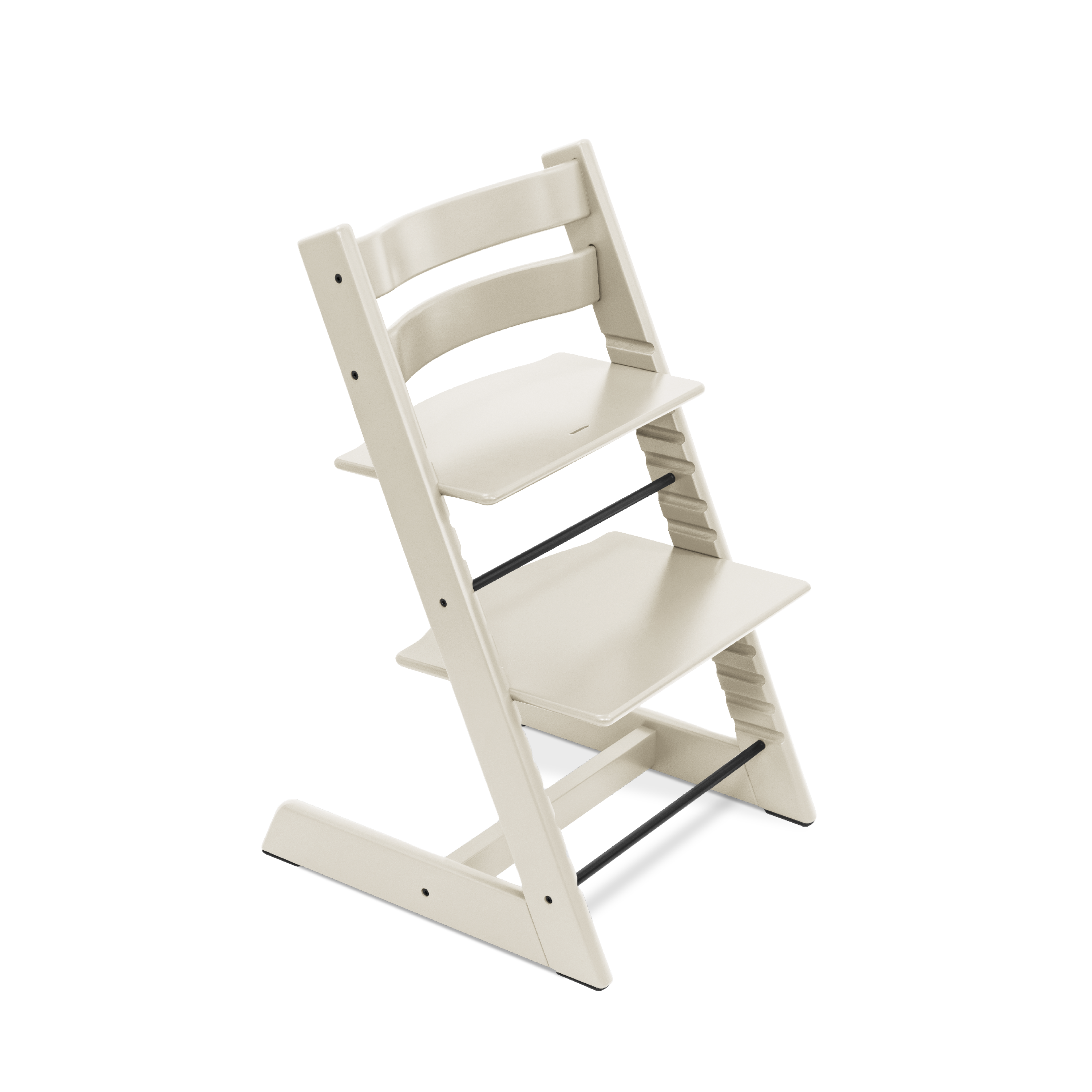 Tripp Trapp® Chair - Beech, Vanilla White, mainview galery image 1