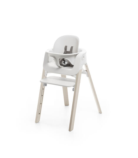 Stokke® Steps™ Baby Set White, Blanc, mainview view 3