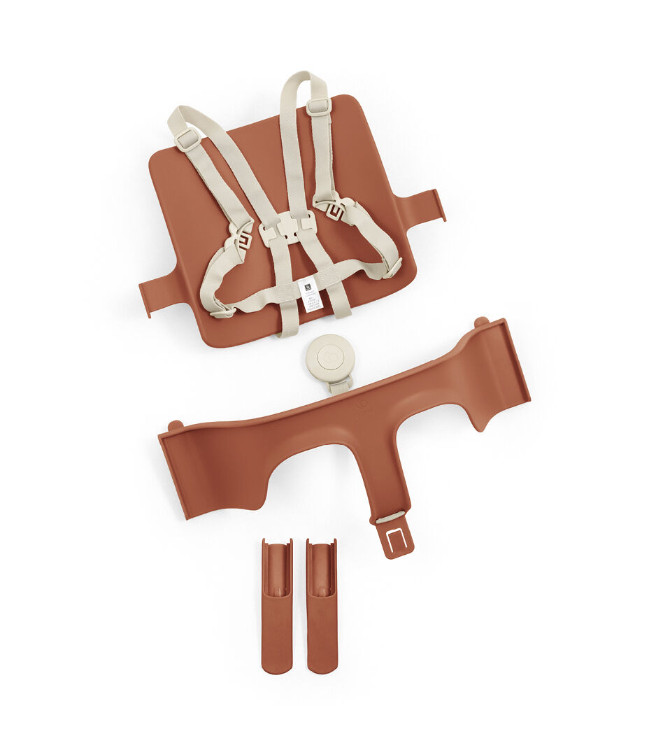 Tripp Trapp® Baby Set², Terracotta with Beige Harness, mainview galery image 5