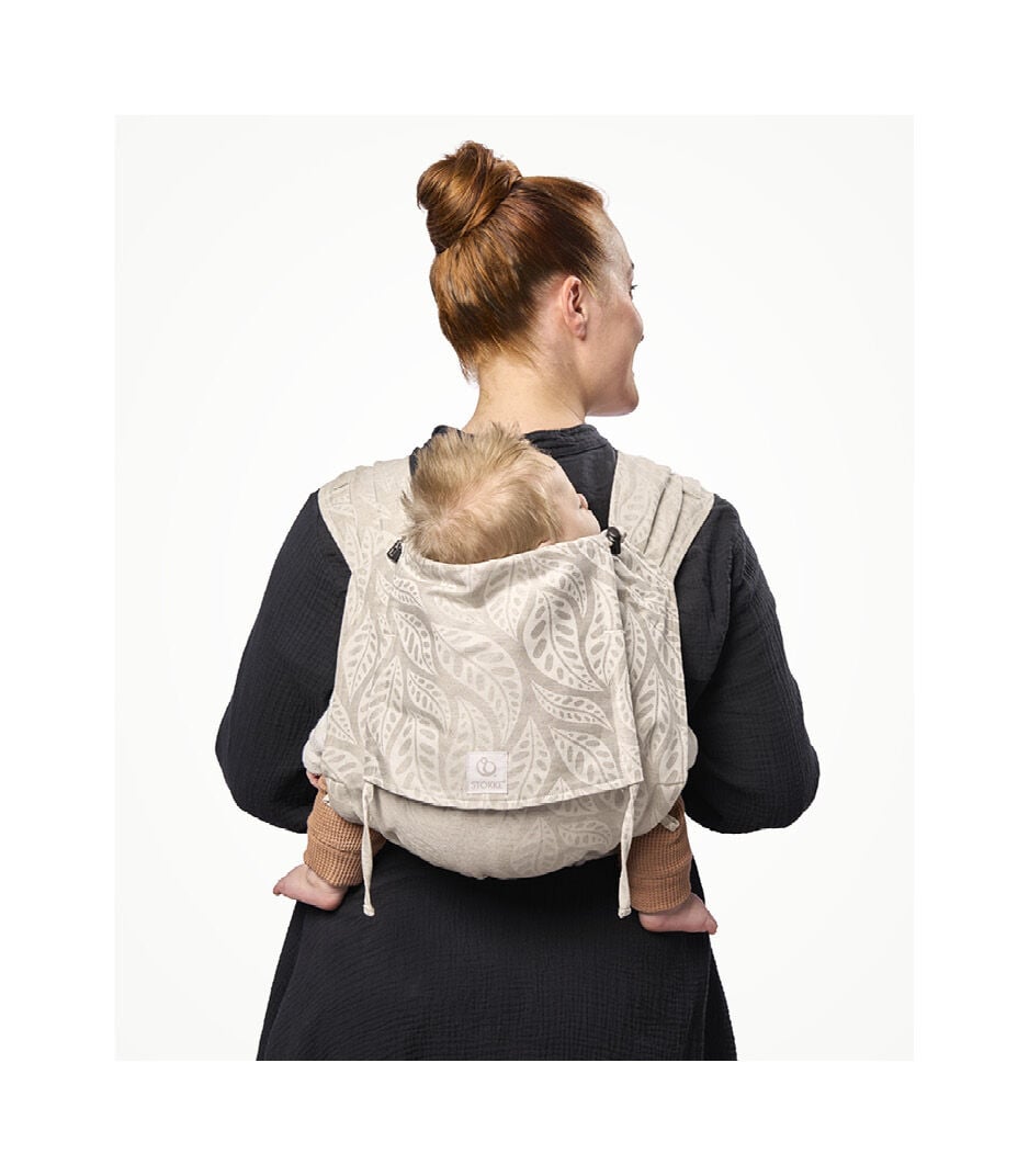 Marsupio Stokke® Limas™ - Marsupio per neonati, Floral Beige, mainview immagine della galleria 10