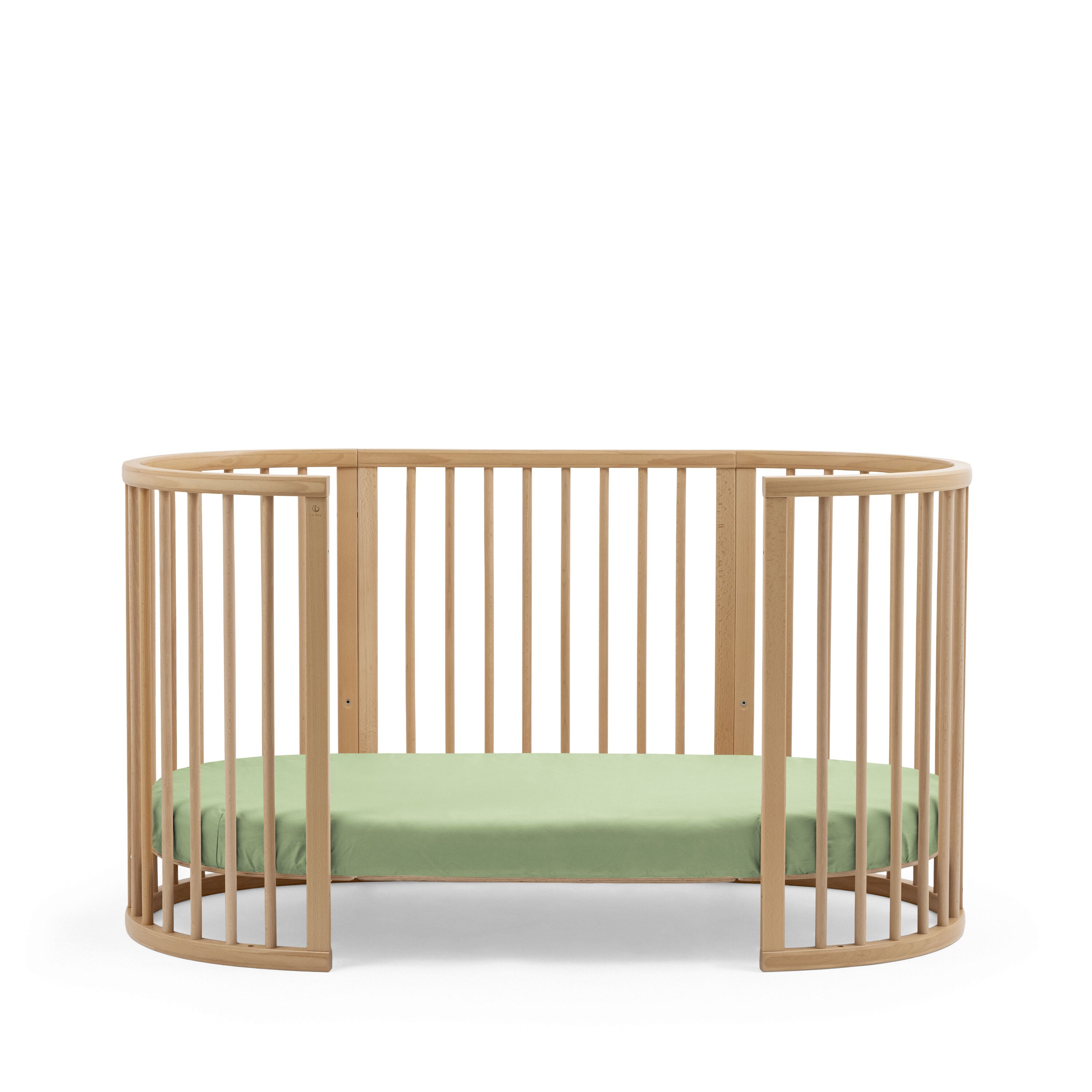 Lit Stokke® Sleepi™ Vert sauge, Sage Green, mainview
