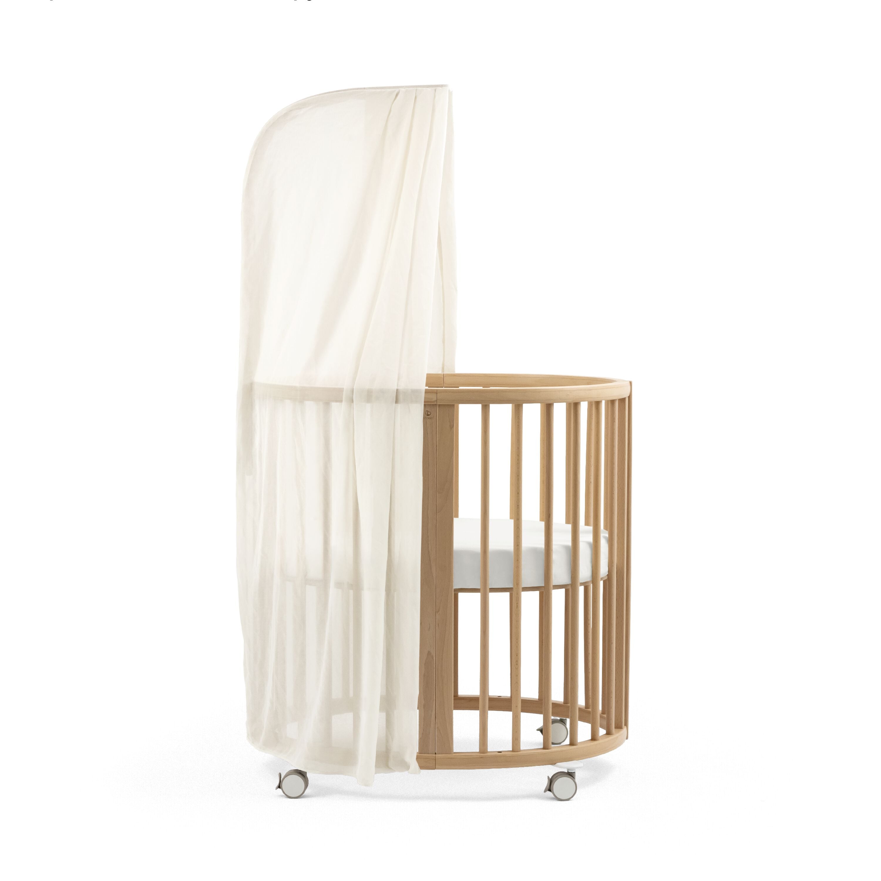 Voile de lit Stokke® Sleepi™ Blanc, Blanc, mainview