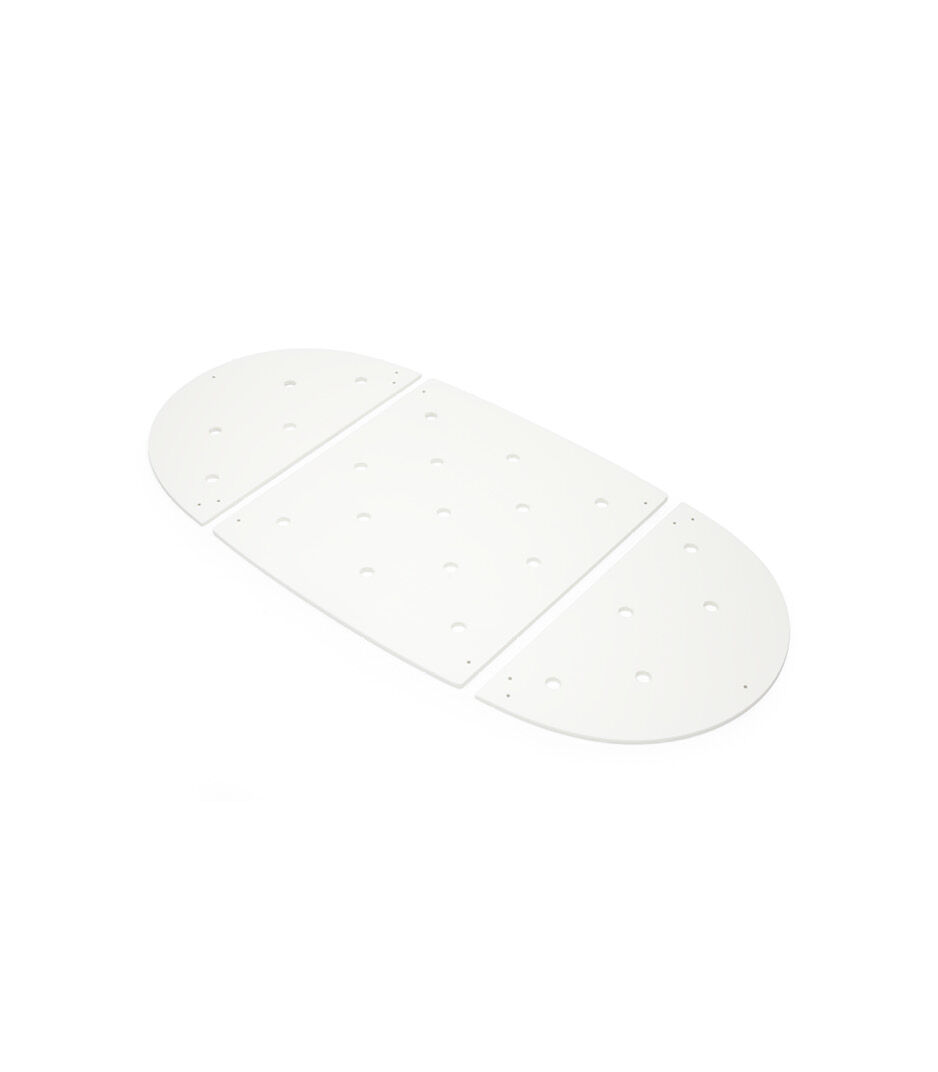 Stokke® Sleepi™ V3 Bett-Bodenplatte White, White, mainview