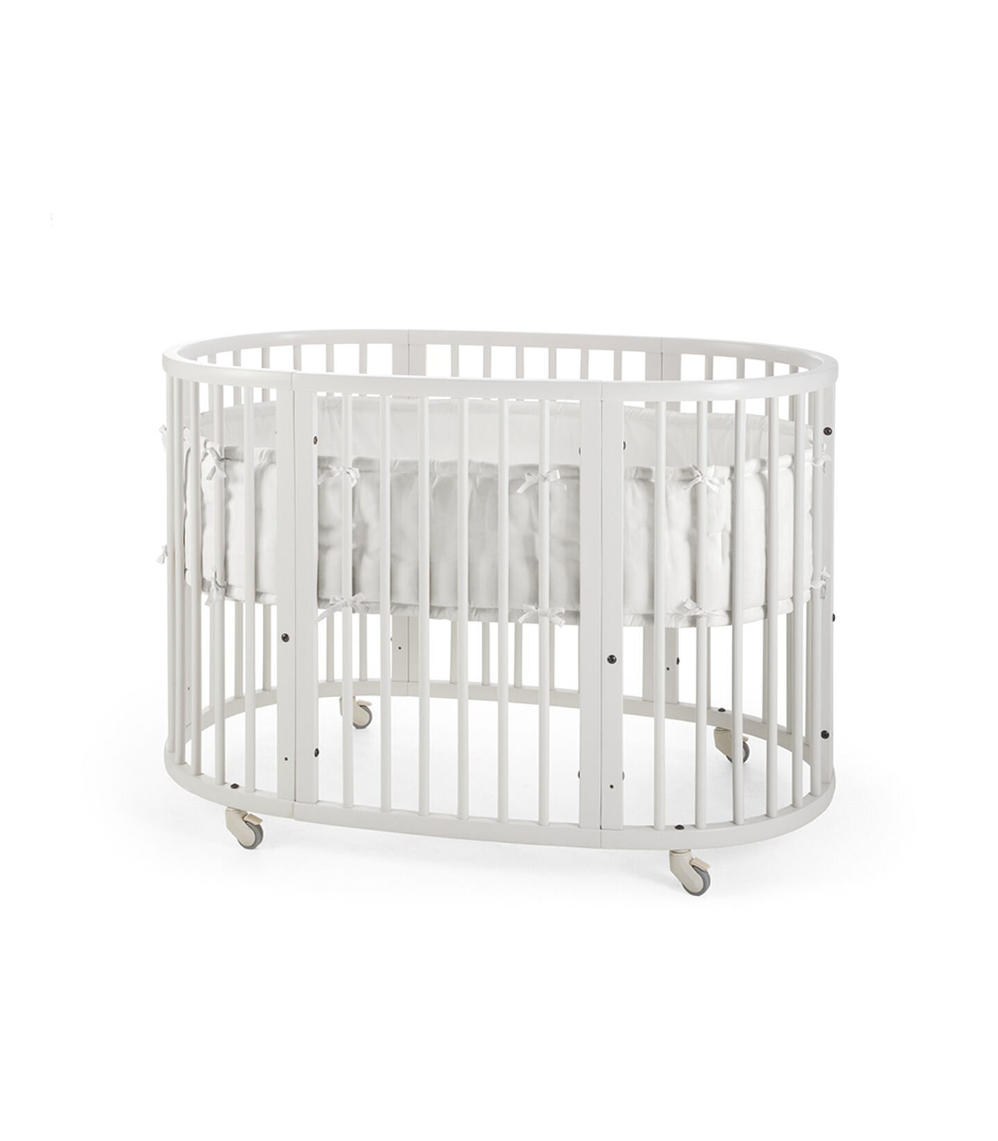 Stokke&reg; Sleepi&trade; White. Bumper White.