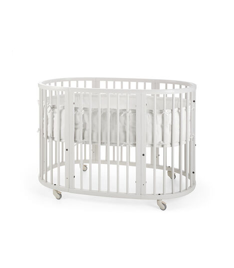 Stokke&reg; Sleepi&trade; White. Bumper White.