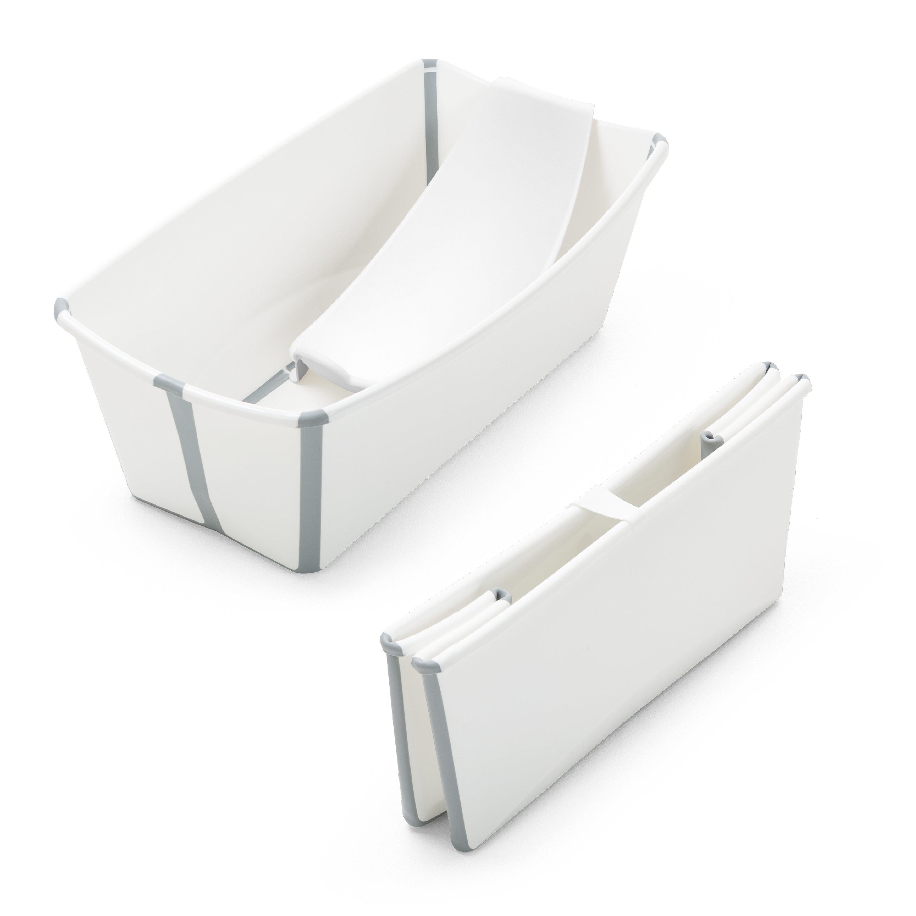 Stokke® Flexi Bath® - Baby Bath with newborn support, White, mainview galery image 10