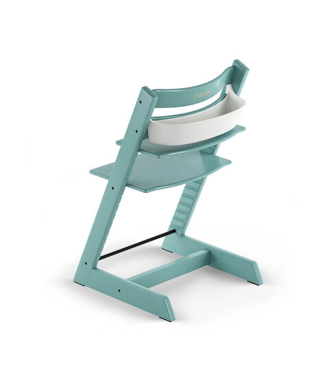 Tripp Trapp® Aqua Blue with Tripp Trapp® Storage and Engraving. view 2