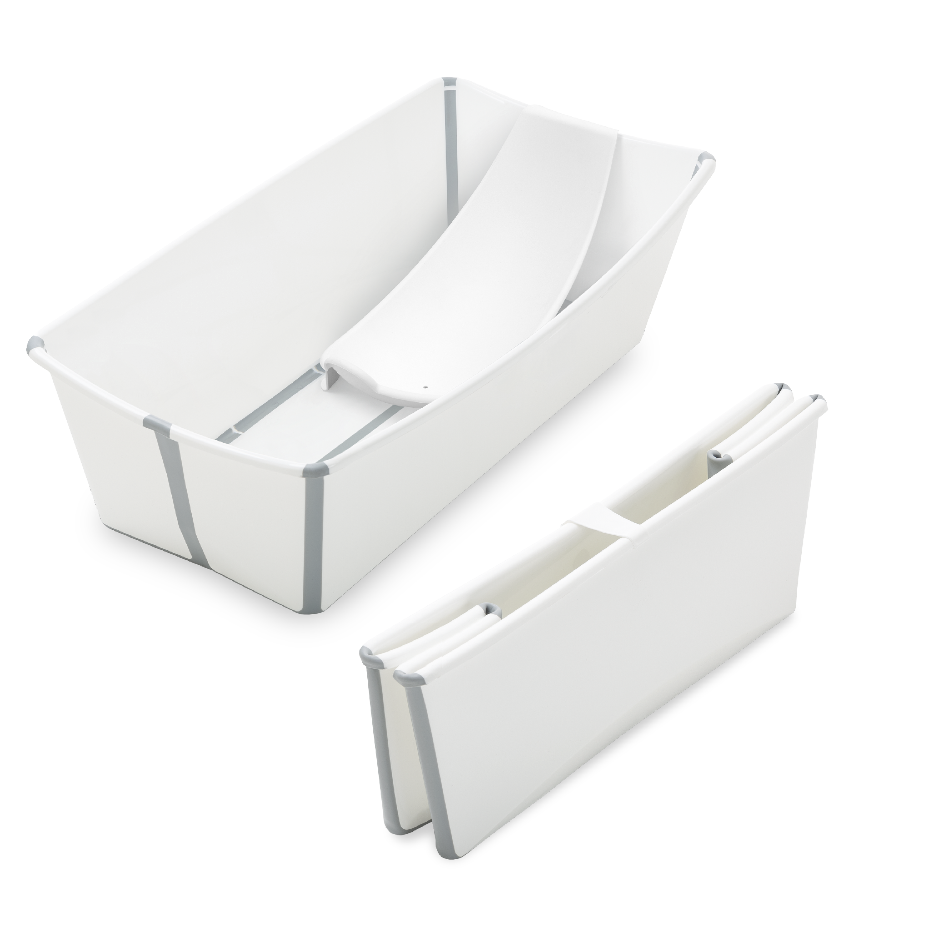 Stokke® Flexi Bath® X-Large with newborn support, White, mainview galery image 10