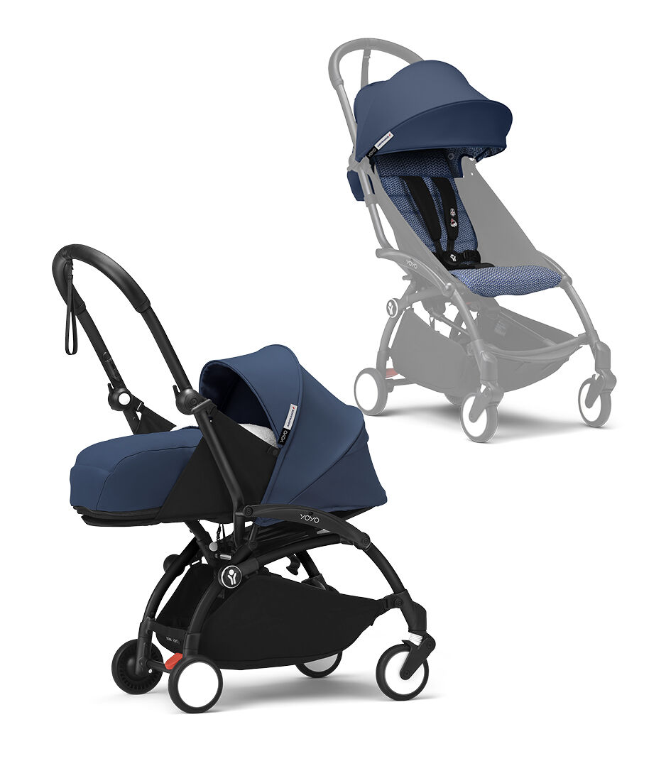 Stokke® YOYO³ stroller with newborn pack, , mainview galery image 22