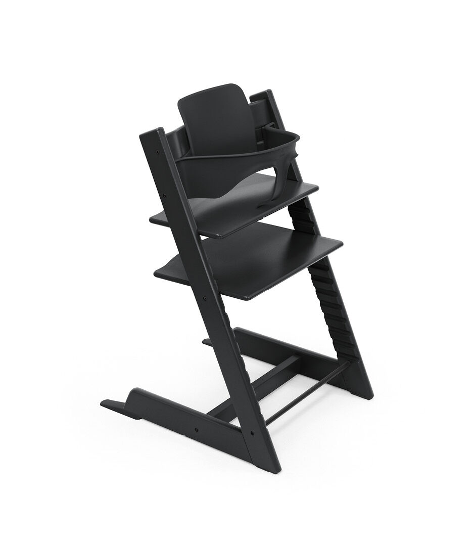 STOKKE TRIPP TRAPP ブラック　ベビーセット付 トリップ トラップ & ベビーセット² | Stokke® オンラインショップ