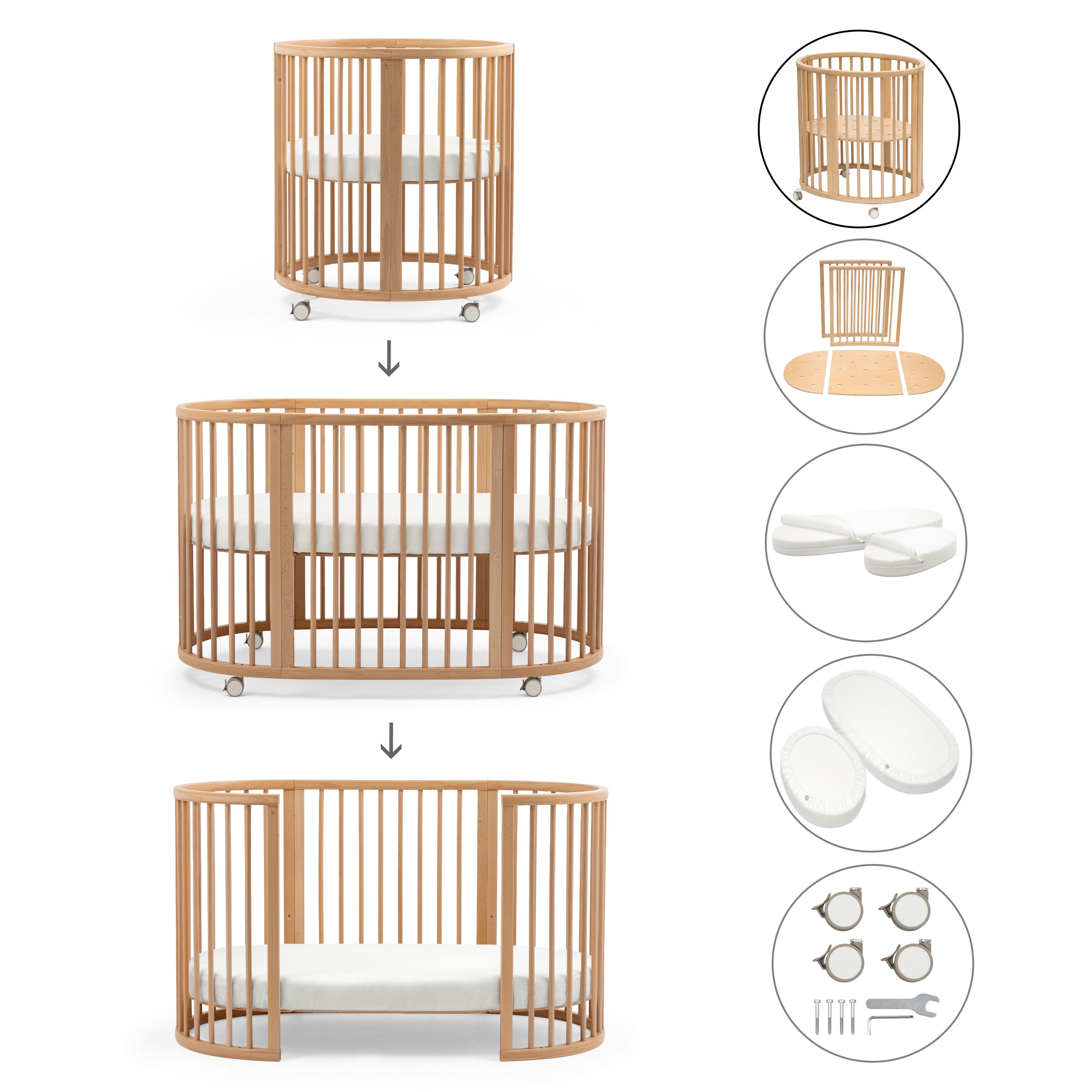 Komplet Stokke® Sleepi™ pakke, , mainview
