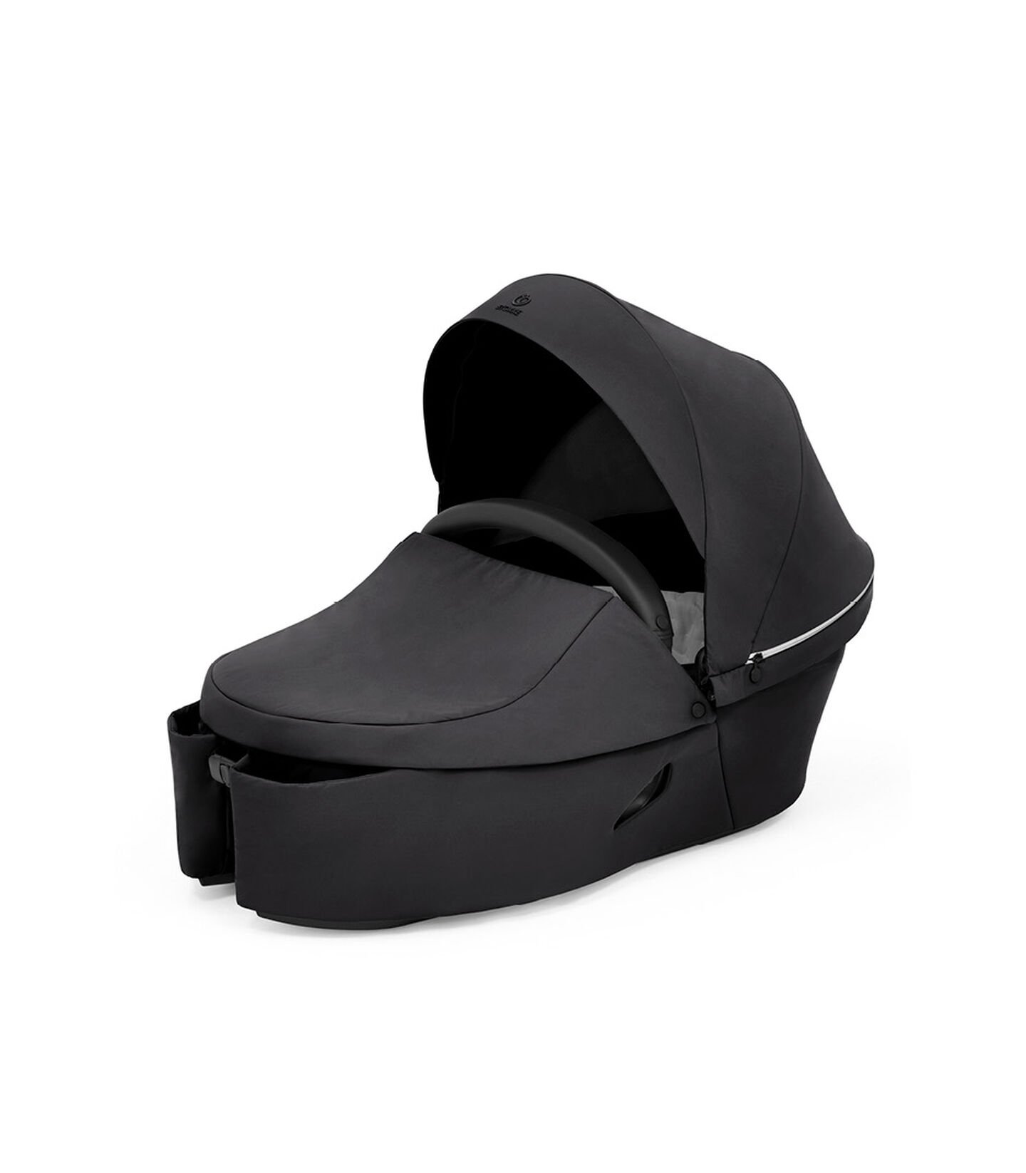 Stokke® Xplory® X Carry Cot Rich Black, 深黑色, mainview view 5