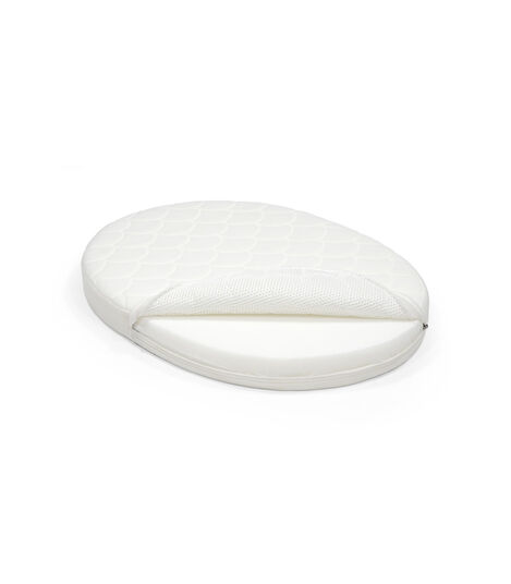Matelas Stokke® Sleepi™ Mini Blanc, Blanc, mainview view 2