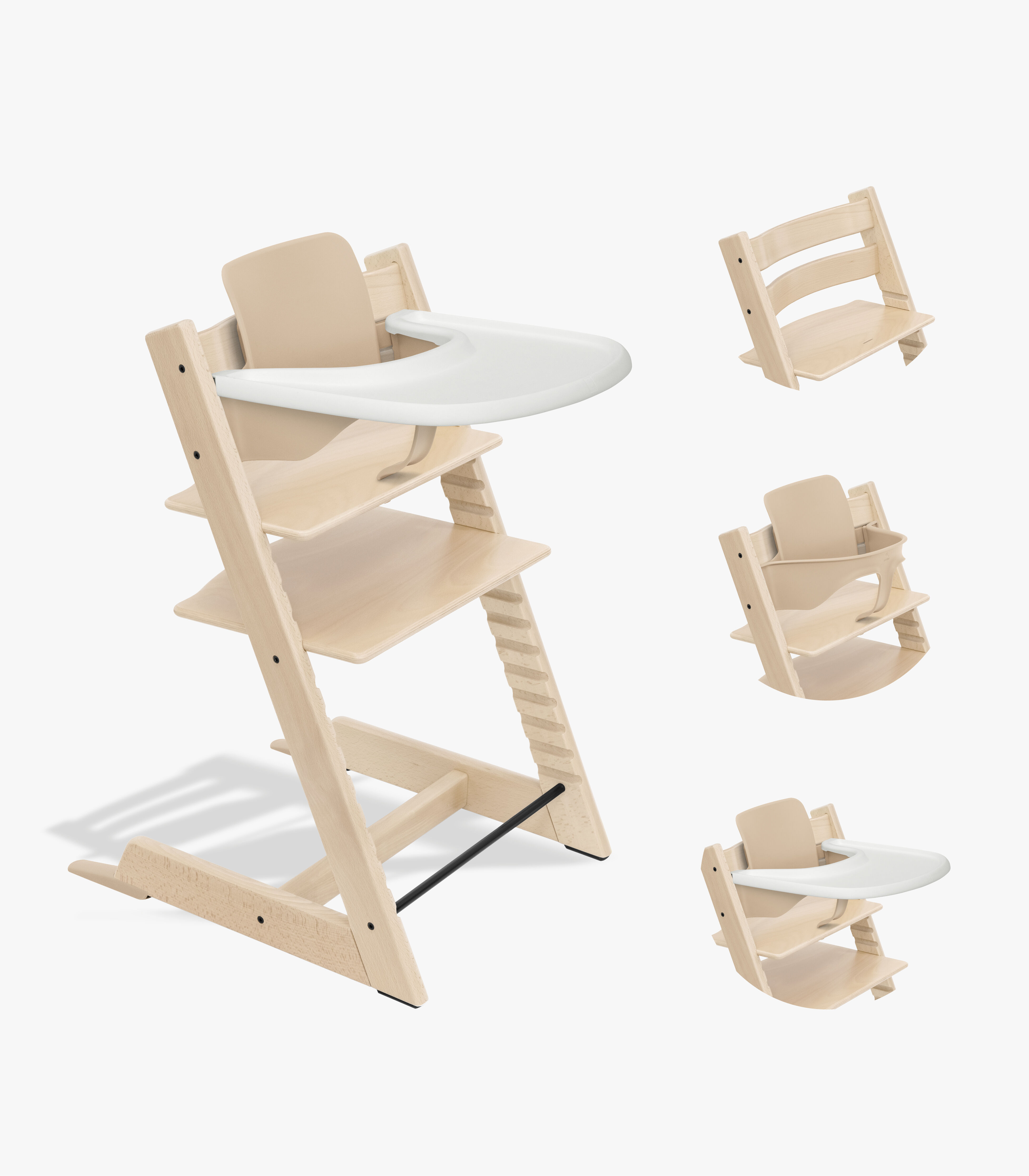 Chaise haute Tripp Trapp® et plateau Stokke®, , mainview