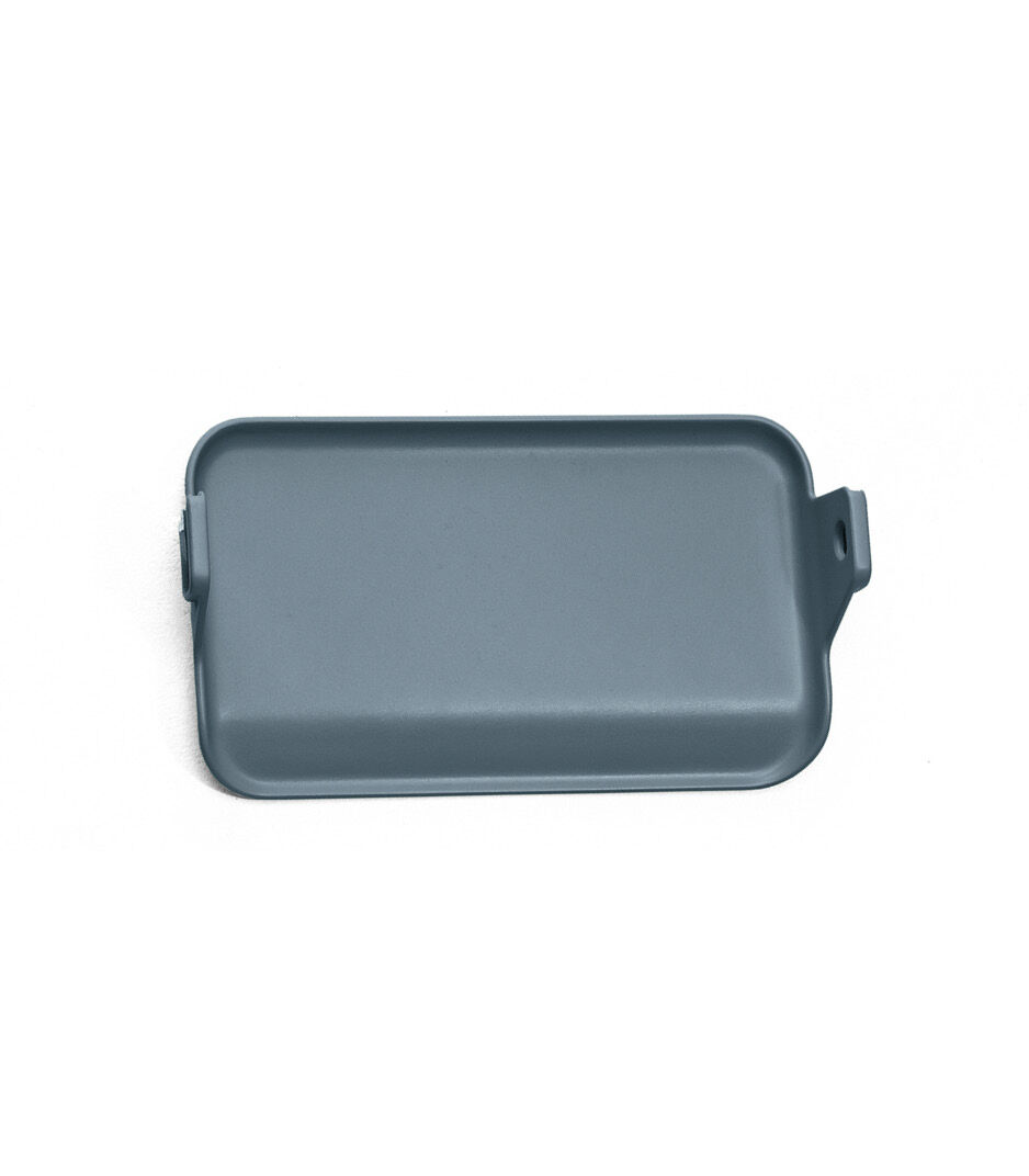 Stokke® Clikk™ Foot Plate in Fjord Blue. Available as Spare part. galery image 1