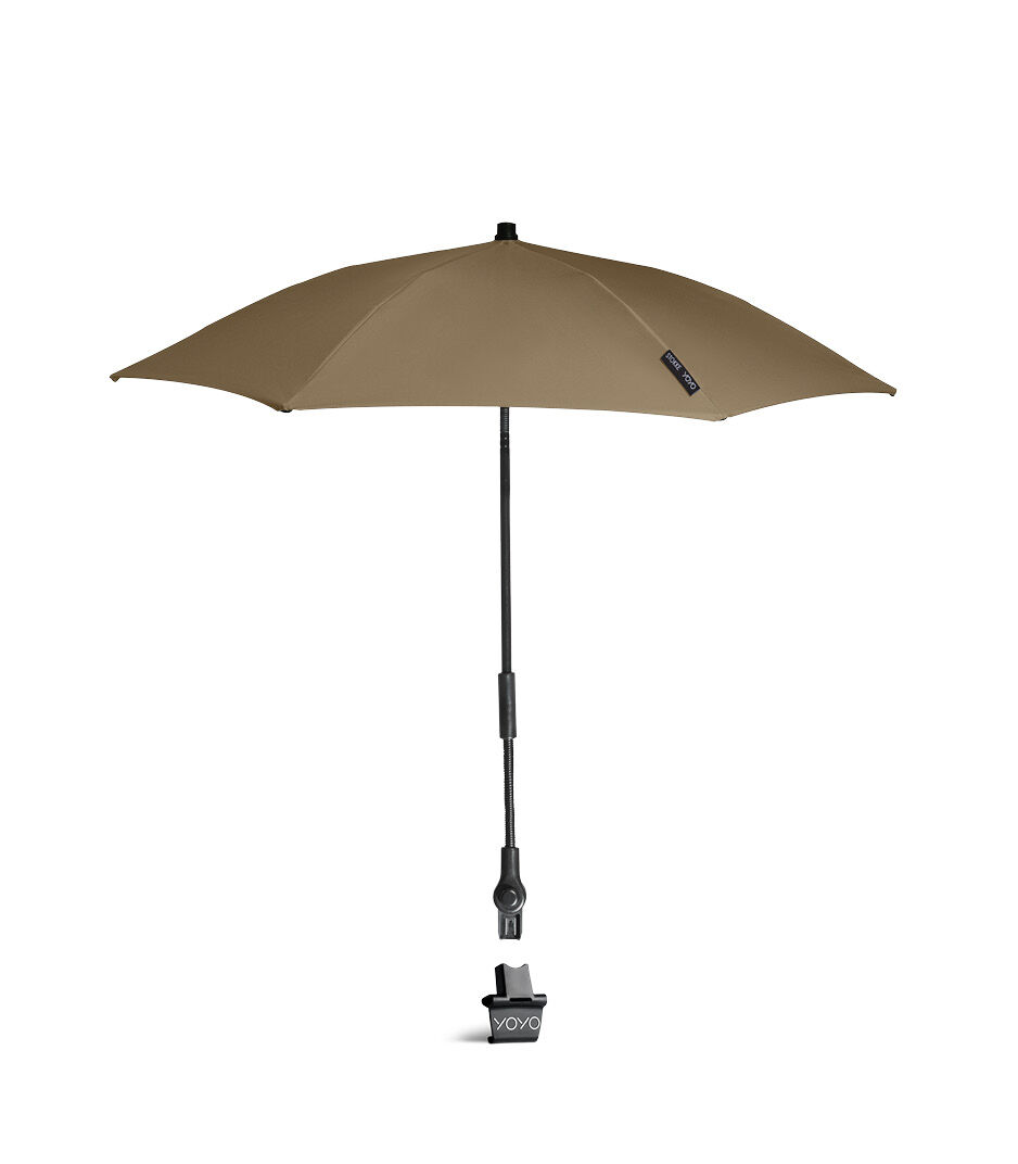 Parasol Stokke® YOYO, Toffee, mainview galeria obrazów 1