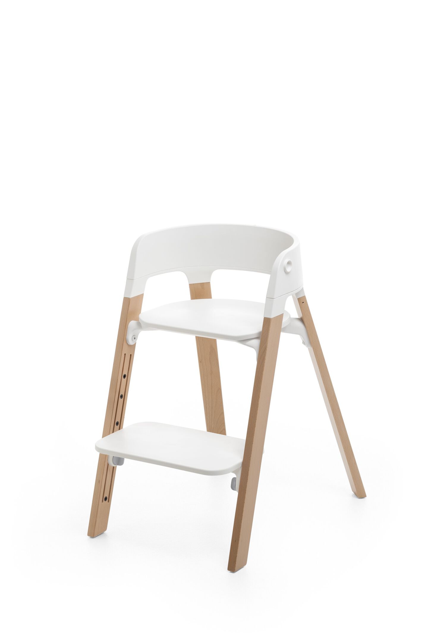 Stokke® Steps™ Chair, Natural. Chair, Natural.