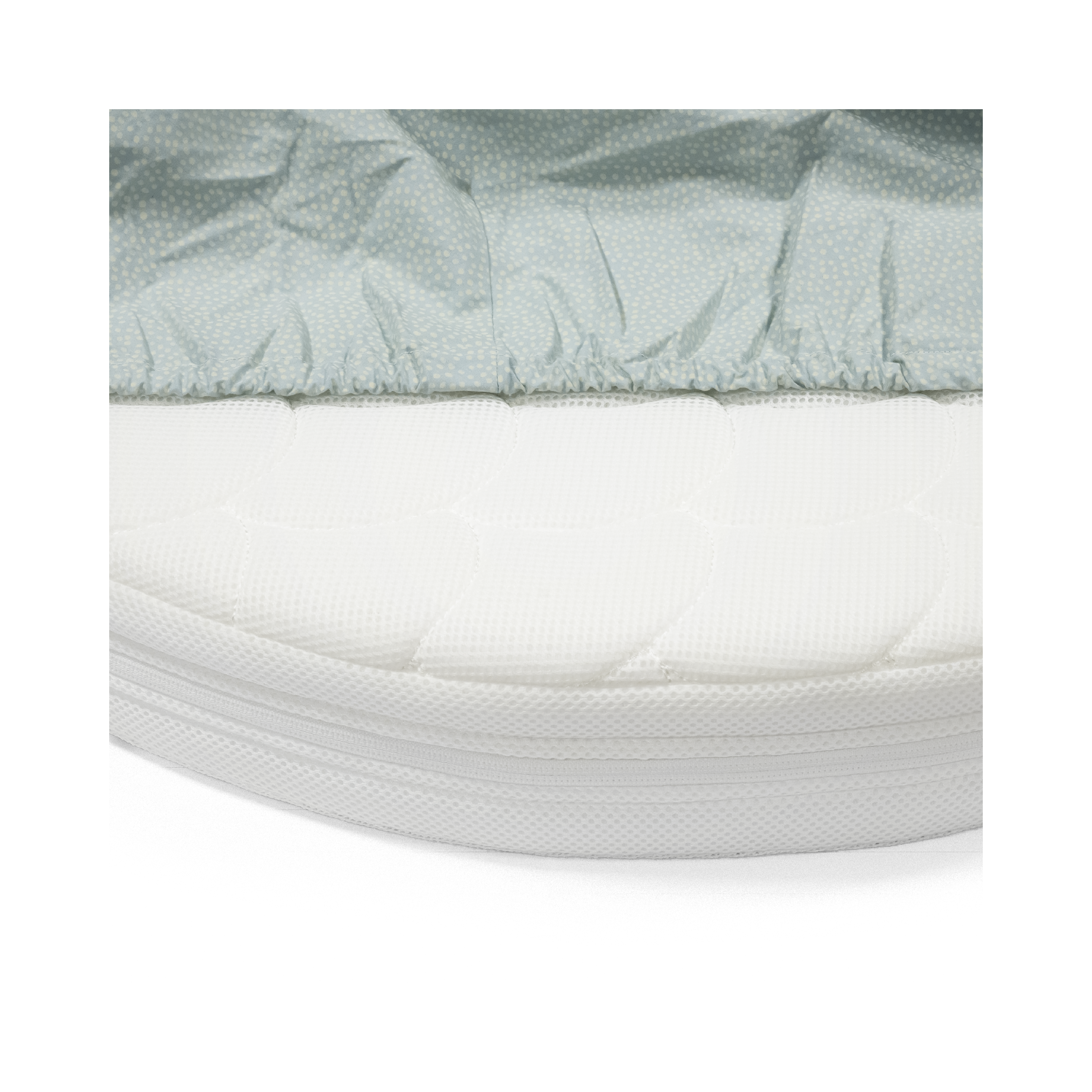 Matratze für Stokke® Sleepi™ Bett, White, mainview Galeriebild 4