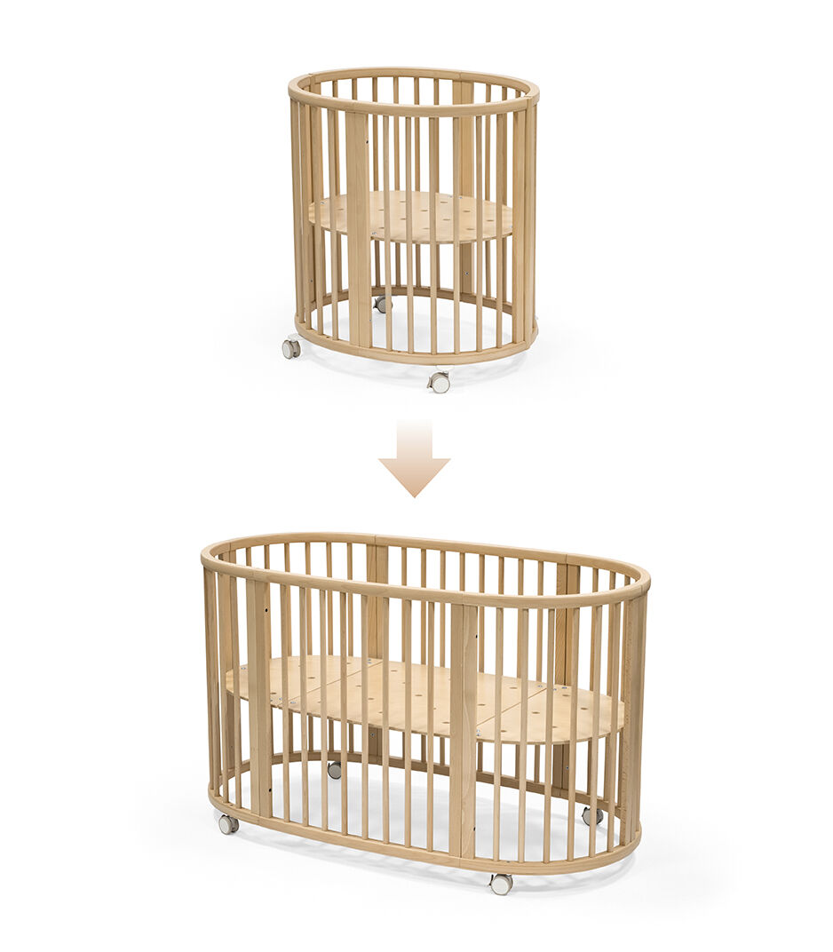Sleepi™ Bed Extension, Natural, mainview galery image 2