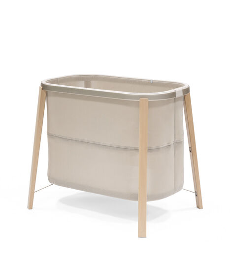 Песочно-бежевая простынка Stokke® Snoozi™, Песчаный бежевый, mainview view 4